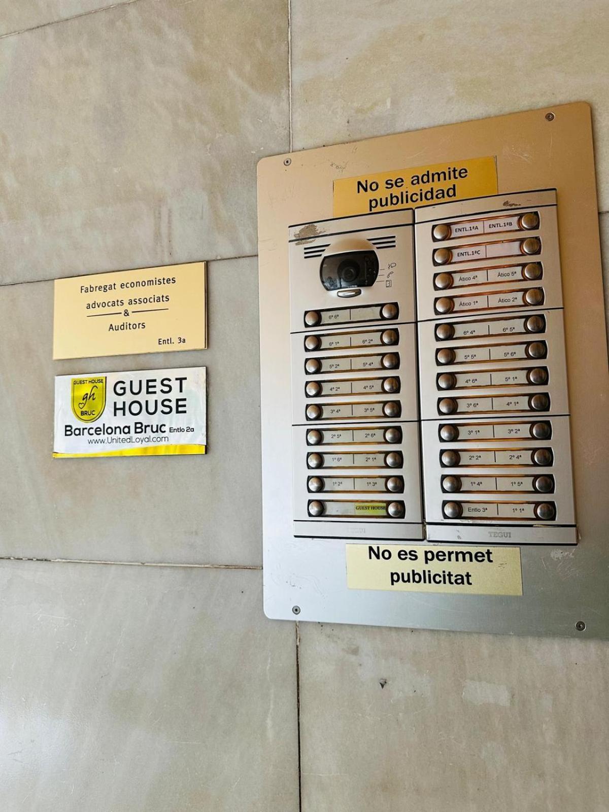 Guest House Barcelona Bruc 외부 사진